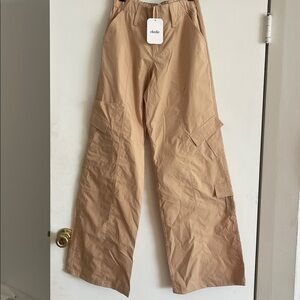 Elodie womens Tan Cargo Pants